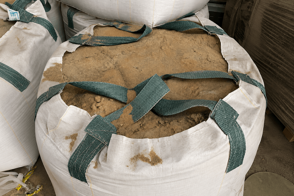 Fine Sand in Jumbo Bags